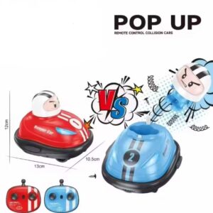 Children remote control car collision toy car competitive battle catapult car mini dynamic charging toy car