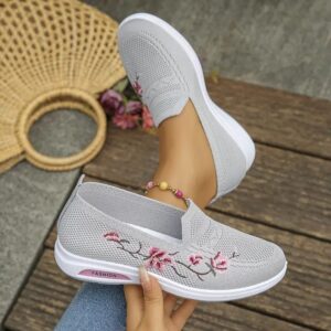 Hot Special Discount 70 OFFWomens breathable embroidered shoes soft comfortable