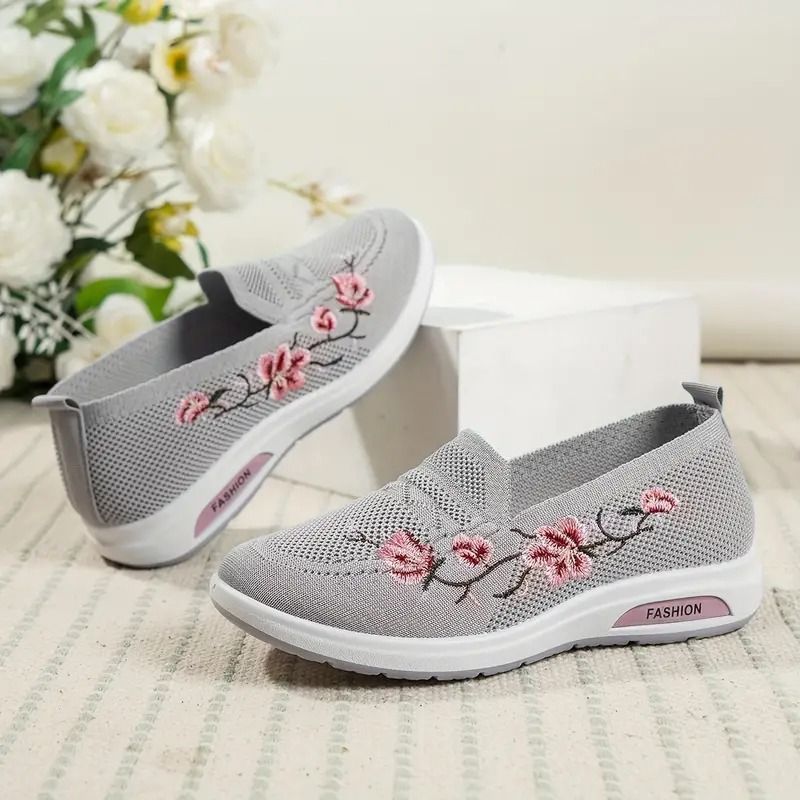 Hot Special Discount 70 OFFWomens breathable embroidered shoes soft comfortable - Image 6