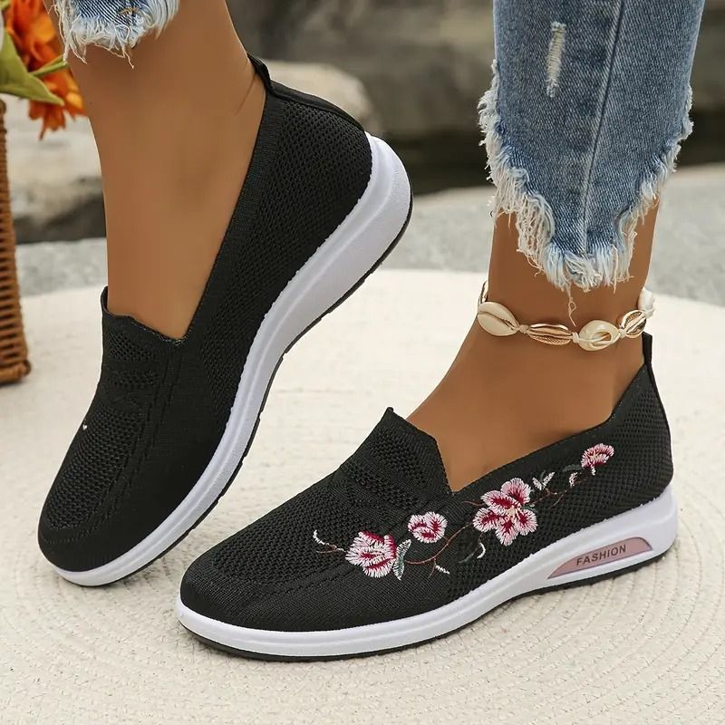 Hot Special Discount 70 OFFWomens breathable embroidered shoes soft comfortable - Image 7