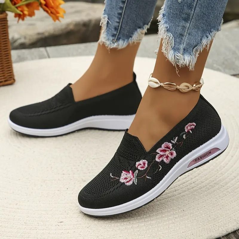 Hot Special Discount 70 OFFWomens breathable embroidered shoes soft comfortable - Image 8