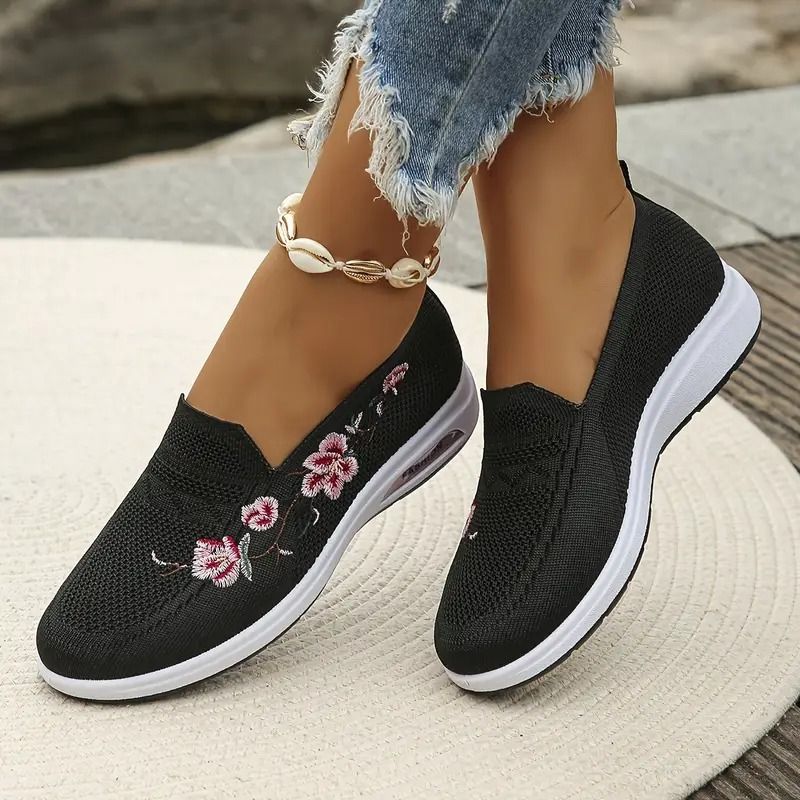 Hot Special Discount 70 OFFWomens breathable embroidered shoes soft comfortable - Image 10