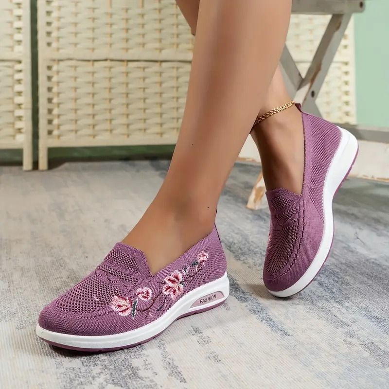 Hot Special Discount 70 OFFWomens breathable embroidered shoes soft comfortable - Image 13
