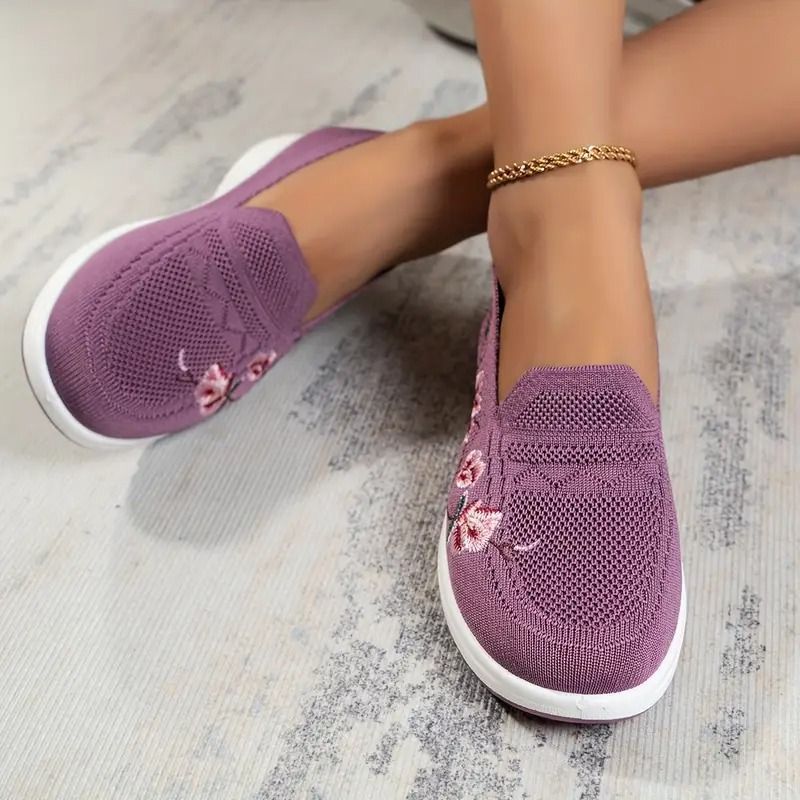 Hot Special Discount 70 OFFWomens breathable embroidered shoes soft comfortable - Image 14