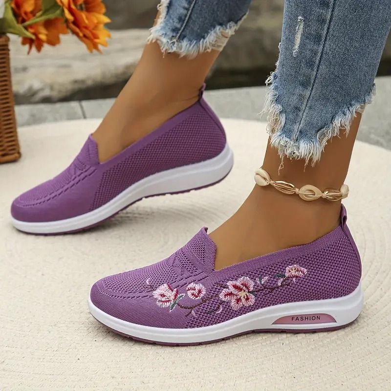 Hot Special Discount 70 OFFWomens breathable embroidered shoes soft comfortable - Image 15