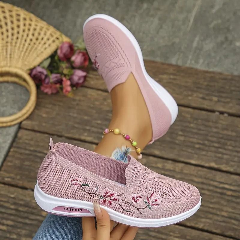 Hot Special Discount 70 OFFWomens breathable embroidered shoes soft comfortable - Image 17