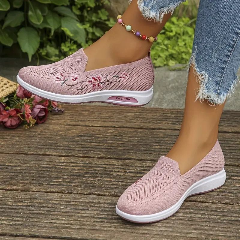 Hot Special Discount 70 OFFWomens breathable embroidered shoes soft comfortable - Image 18