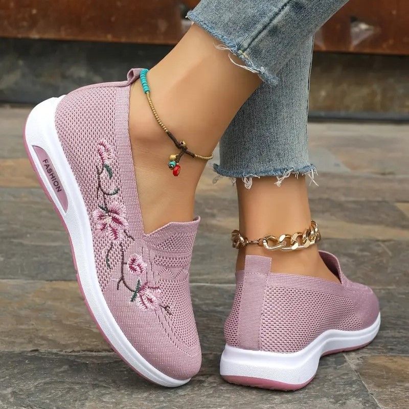 Hot Special Discount 70 OFFWomens breathable embroidered shoes soft comfortable - Image 19