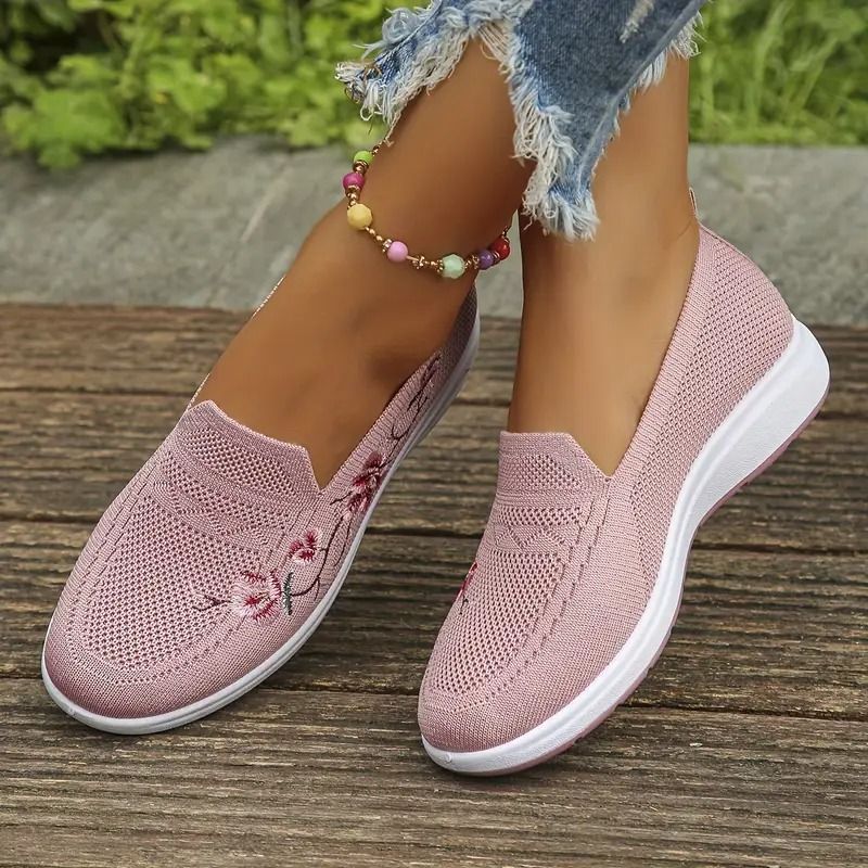 Hot Special Discount 70 OFFWomens breathable embroidered shoes soft comfortable - Image 20