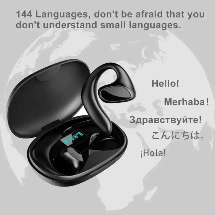 AilyMur v2 Translator Earbuds
