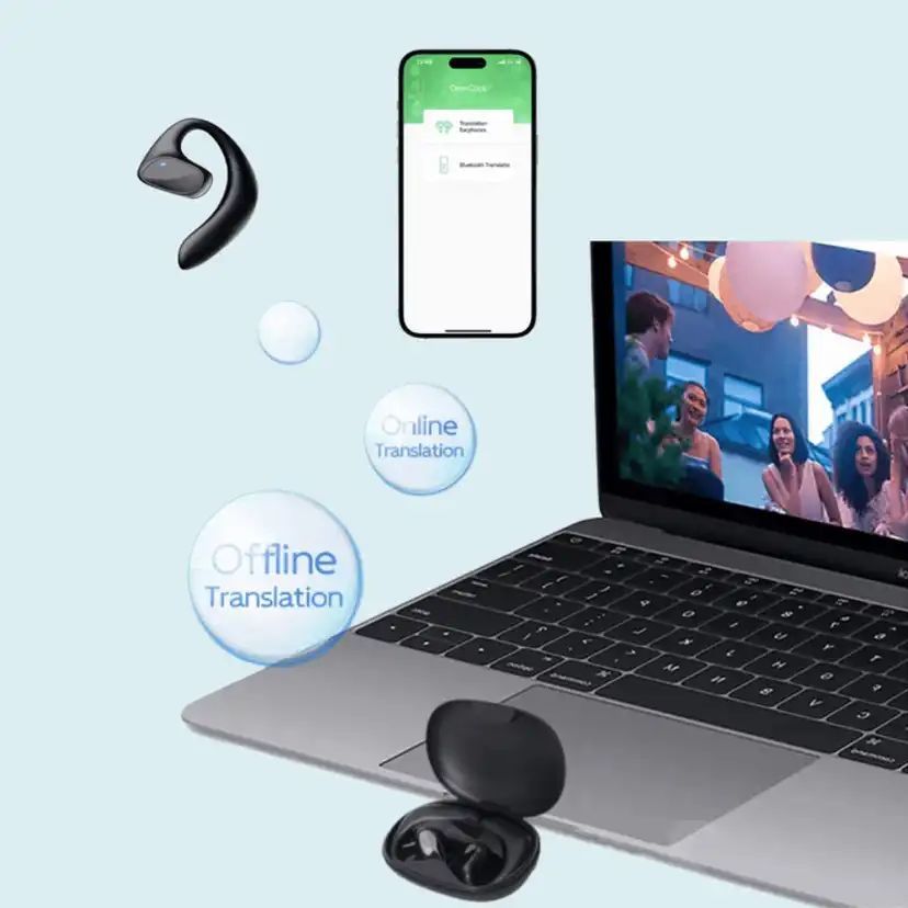 AilyMur v2 Translator Earbuds - Image 4