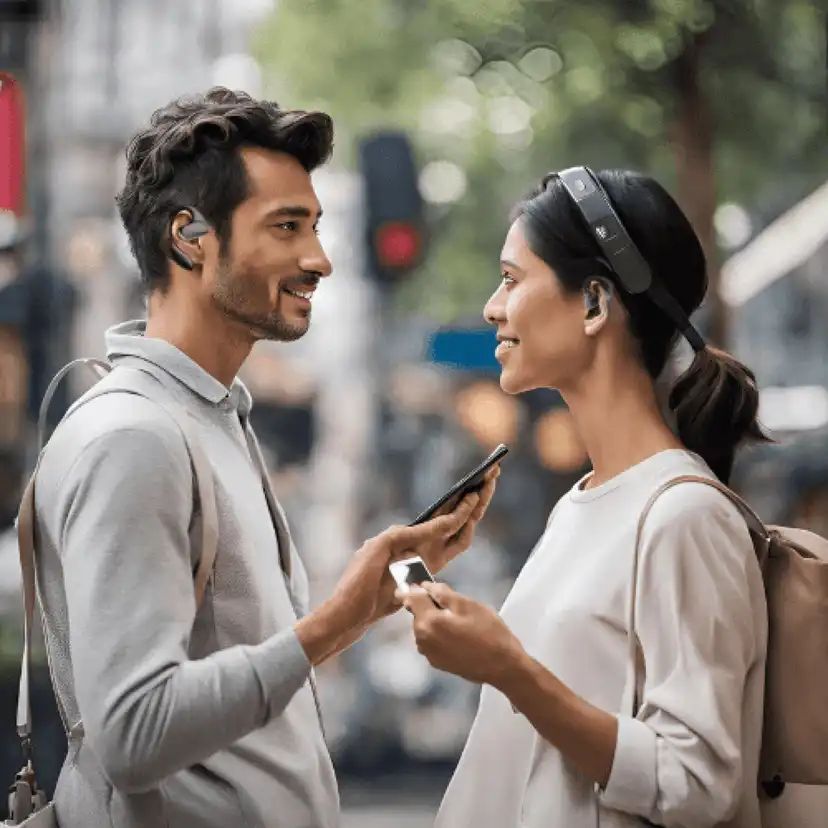 AilyMur v2 Translator Earbuds - Image 5