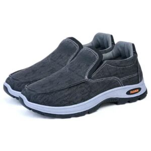 New Men's Orthopedic Slip-on Shoes, Comfort Walking Shoes