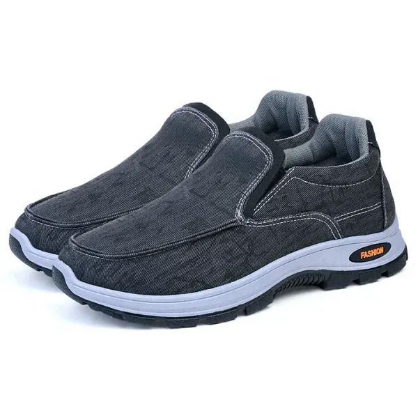 New Men's Orthopedic Slip-on Shoes, Comfort Walking Shoes