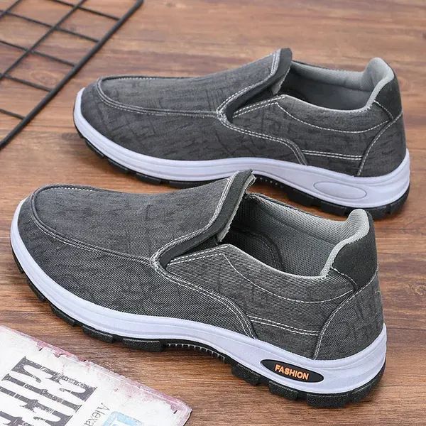 New Men's Orthopedic Slip-on Shoes, Comfort Walking Shoes - Image 4