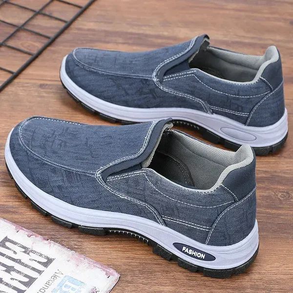 New Men's Orthopedic Slip-on Shoes, Comfort Walking Shoes - Image 7
