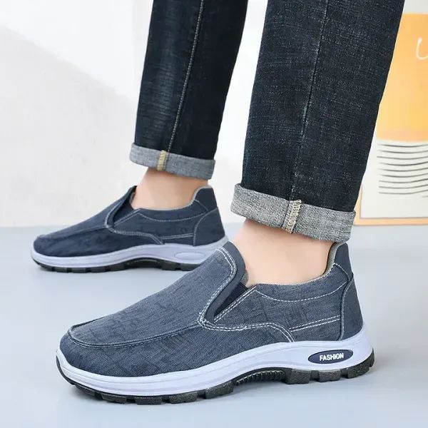New Men's Orthopedic Slip-on Shoes, Comfort Walking Shoes - Image 8