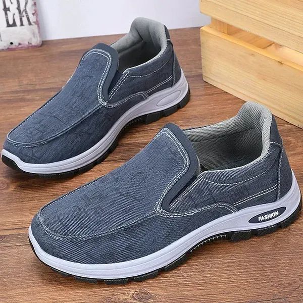 New Men's Orthopedic Slip-on Shoes, Comfort Walking Shoes - Image 9