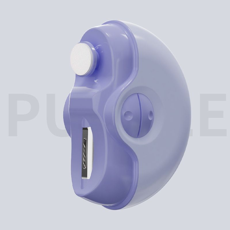 2 in 1 Electric Polishing Automatic Nail Clippers - Image 7