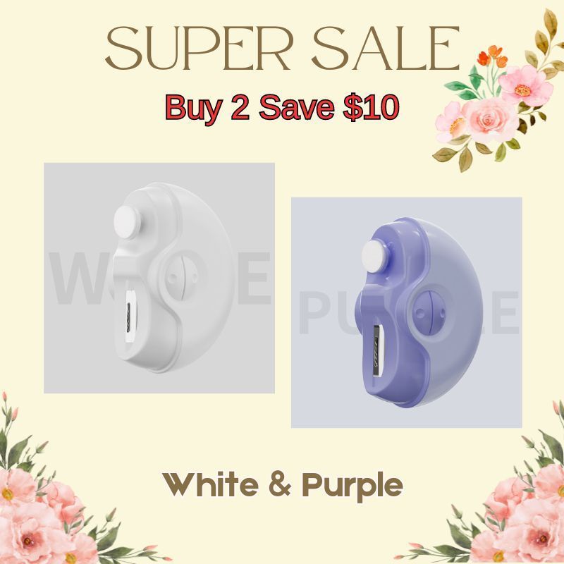 2 in 1 Electric Polishing Automatic Nail Clippers - Image 15