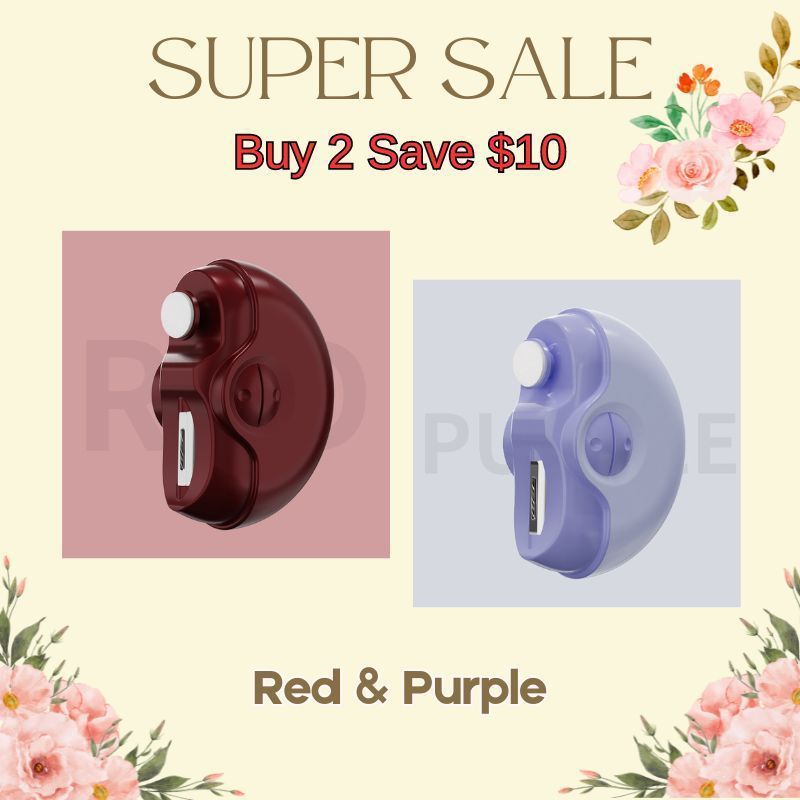 2 in 1 Electric Polishing Automatic Nail Clippers - Image 16