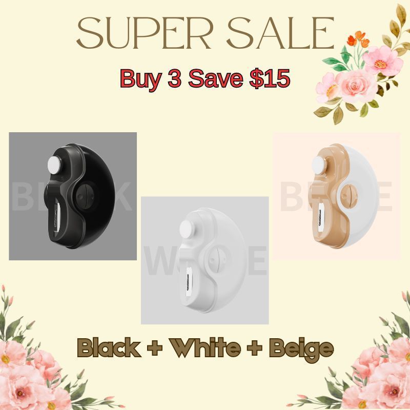 2 in 1 Electric Polishing Automatic Nail Clippers - Image 18