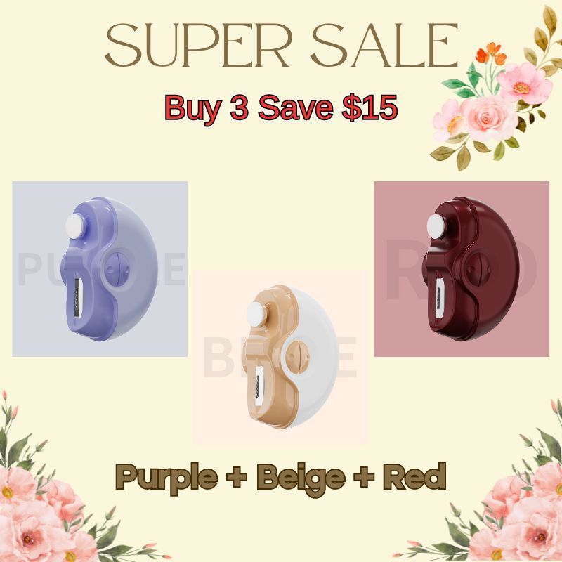 2 in 1 Electric Polishing Automatic Nail Clippers - Image 20