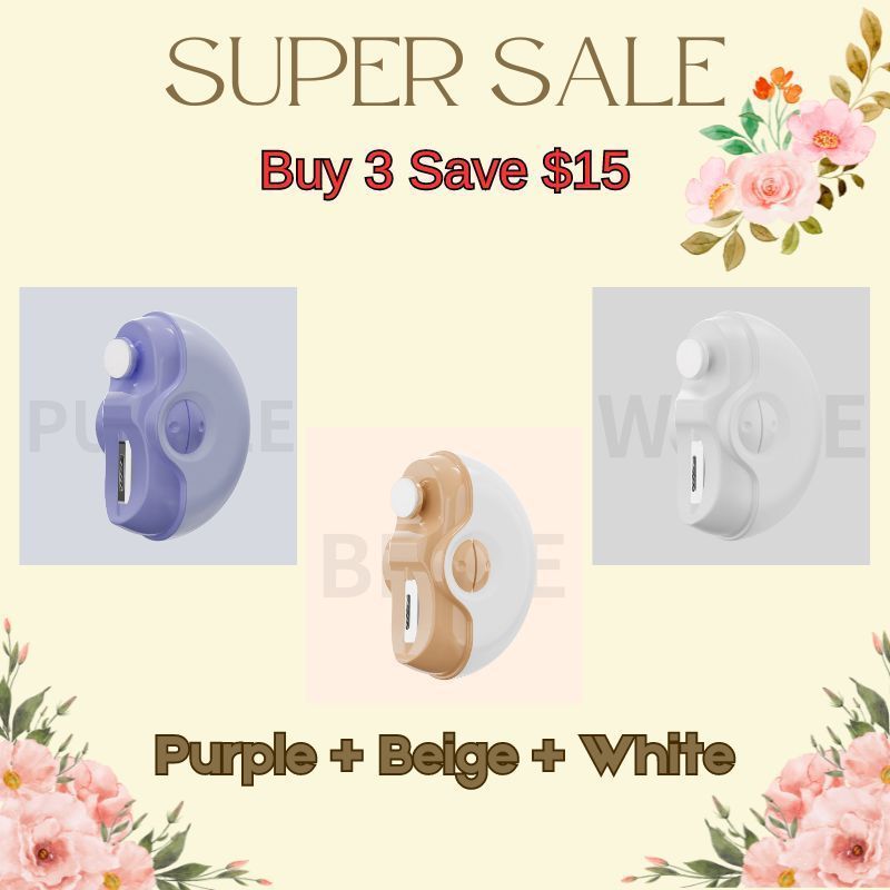 2 in 1 Electric Polishing Automatic Nail Clippers - Image 21