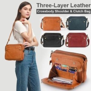 Hot Sale 50 New Crossbody PU leather Shoulder Bags and Clutches